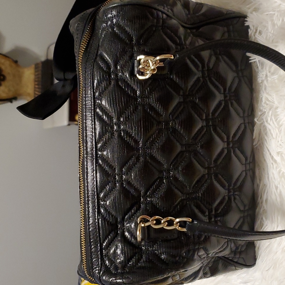 Kate Spade black quilted handbag - Picture 5 of 7